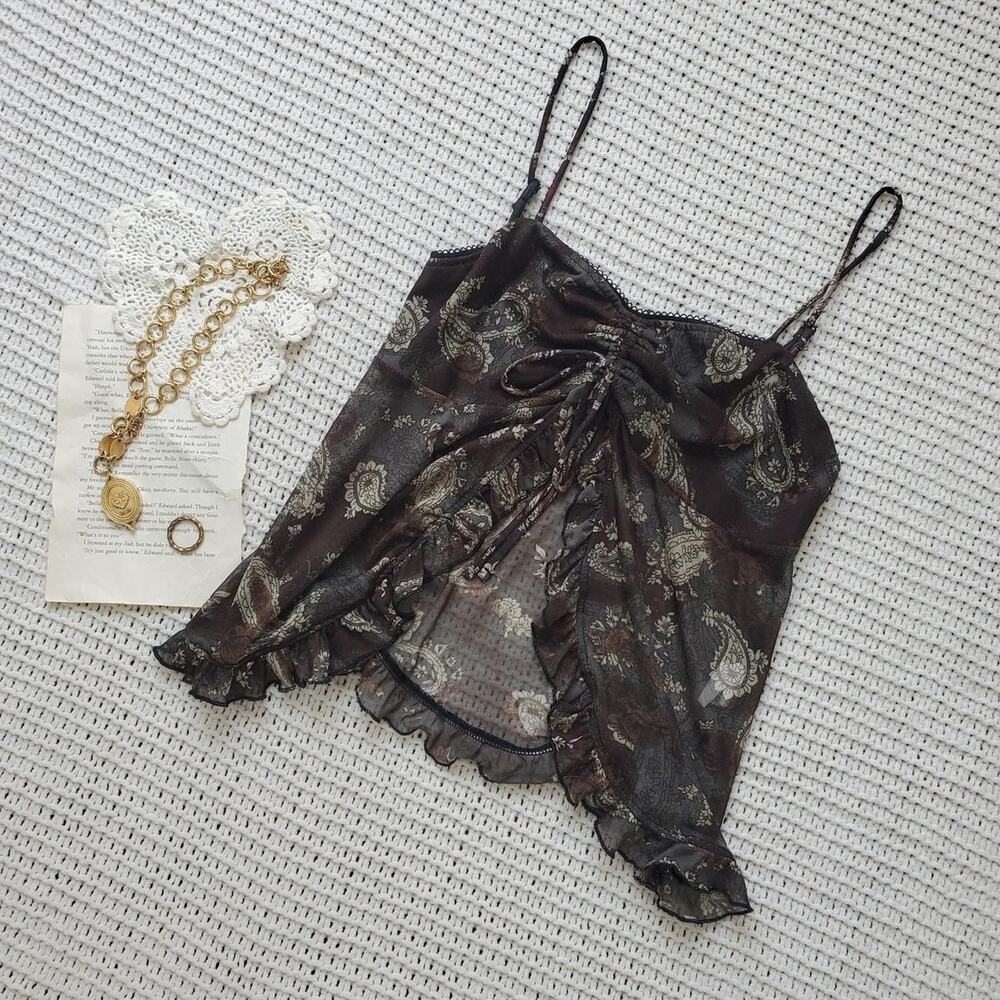 Good days project open front tank top